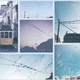 Illustration for article titled This Spindly Font Was Inspired By Crisscrossing Tram Wires